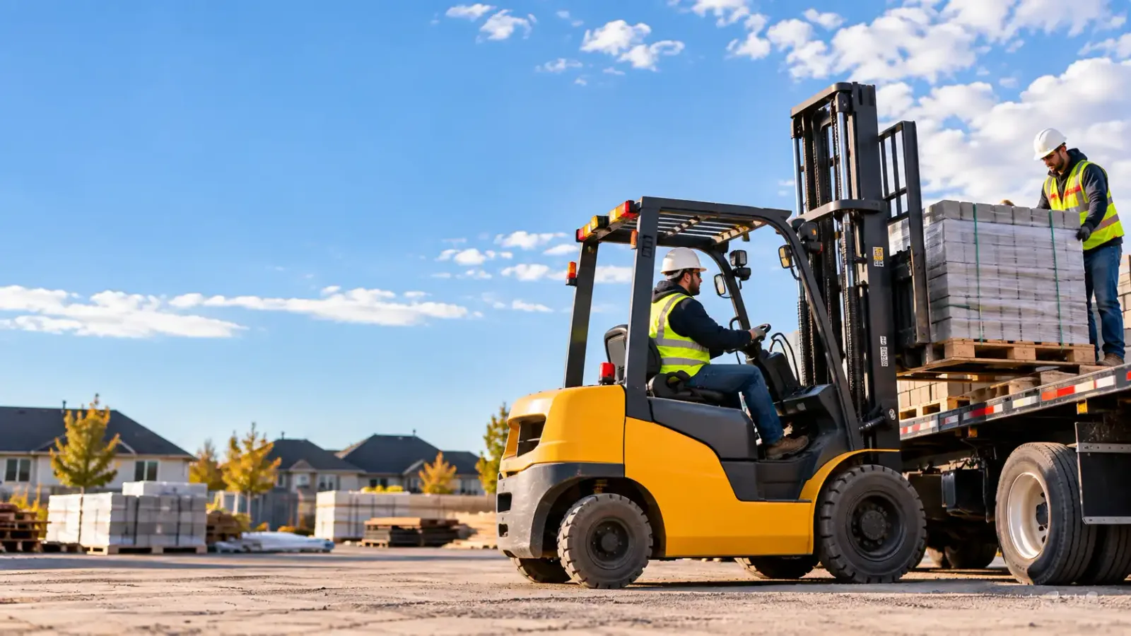 Forklift Rental in North Hartland, VT